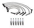 Denso 7mm Wire Set & 6 Platinum TT Spark Plugs for Ford Mustang (2005–2010)
