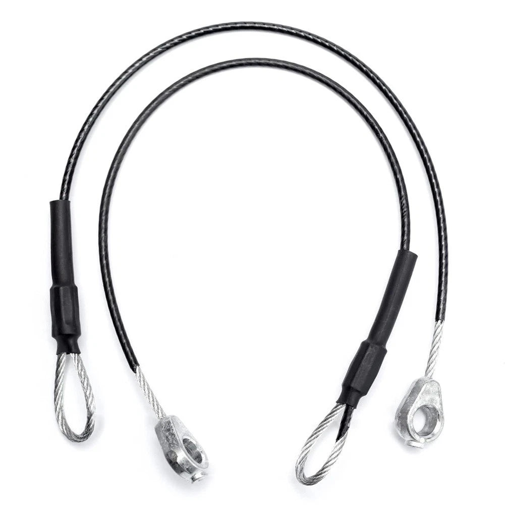 2Pcs Tailgate Cables for HPX615E HPX815E XUV865R XUV825E (M159508)