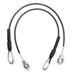 2Pcs Tailgate Cables for HPX615E HPX815E XUV865R XUV825E (M159508)