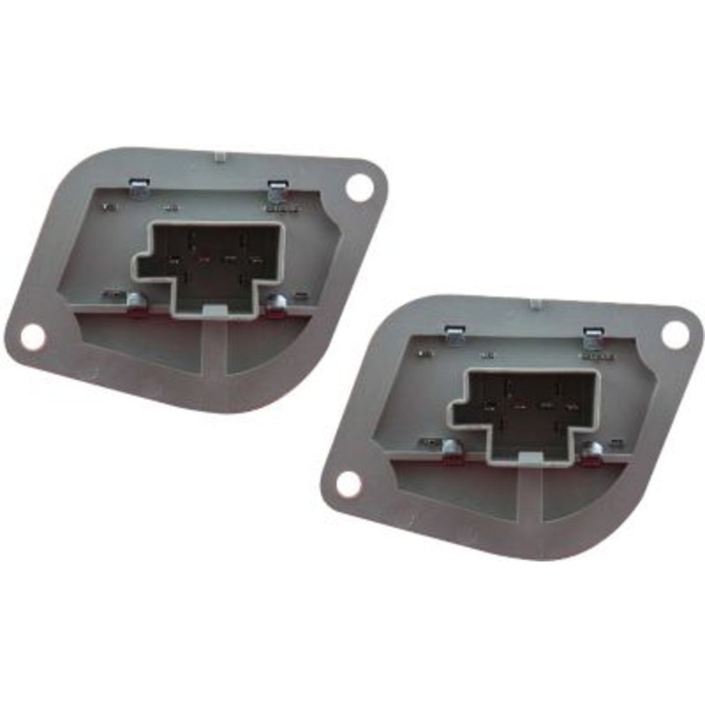 Set of 2 Blower Motor Resistors for Jeep Wrangler Cherokee