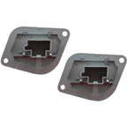 Set of 2 Blower Motor Resistors for Jeep Wrangler Cherokee
