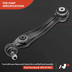 2X Front Lower Rearward Control Arm with Ball Joint for BMW X5 (2014-2018)