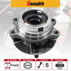 Pair Front Wheel Bearing Hub for Nissan Altima Maxima Pathfinder Infiniti QX60 (2013–2020)