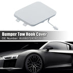 Tow Hook Cover for Audi Q3 (2015–2021) - Front Bumper Eye Hole - White
