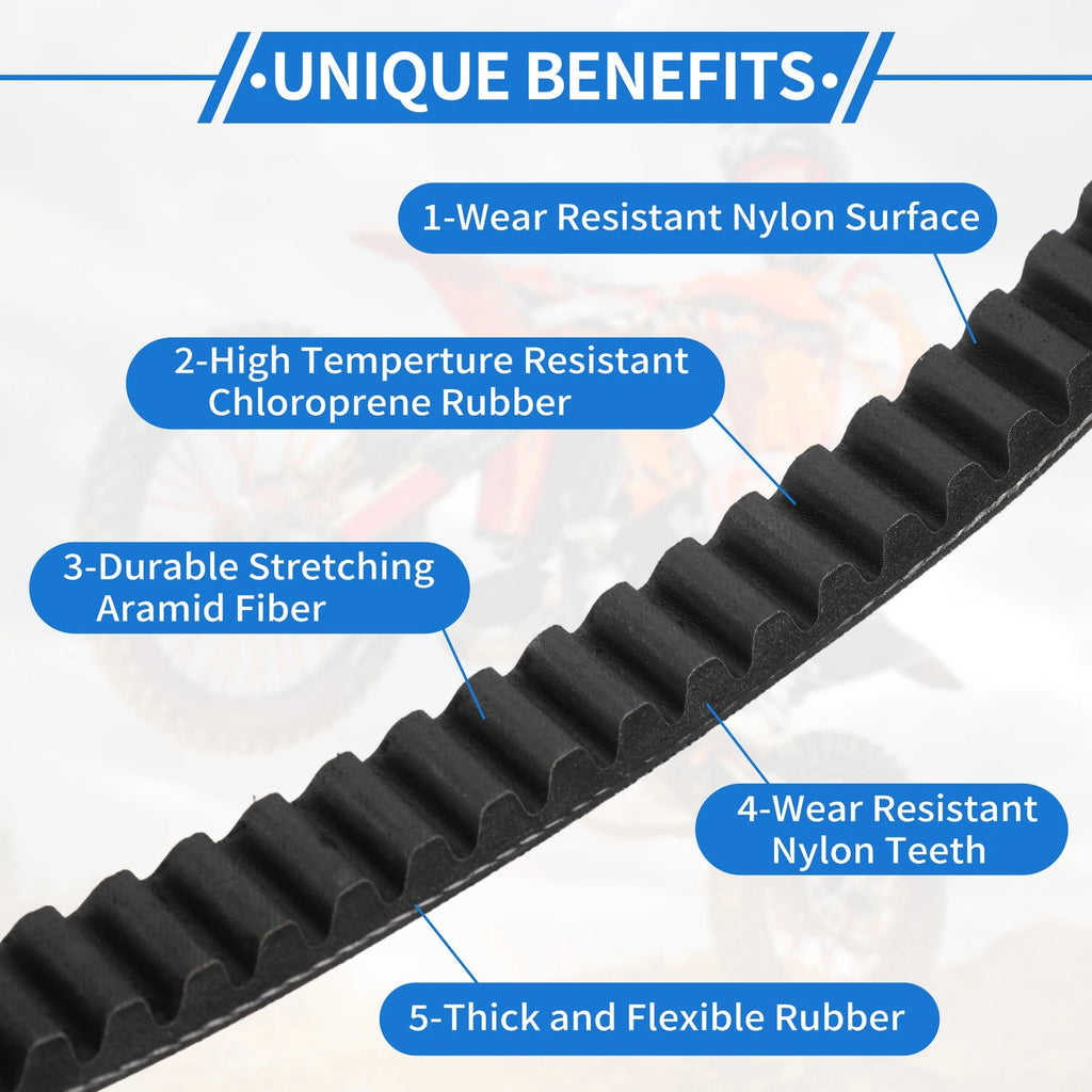 Drive Belt for Suzuki AN125 (2000–2005)