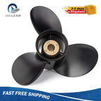 Outboard Propeller 10.5 x 13 for Mercury BF25 BF30 BF35 BF40 BF45 BF48 BF50 BF70 BF75