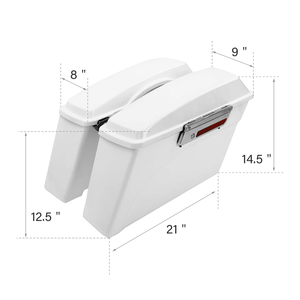 Saddlebag Trunk for Harley Touring Road Glide (1994–2013)