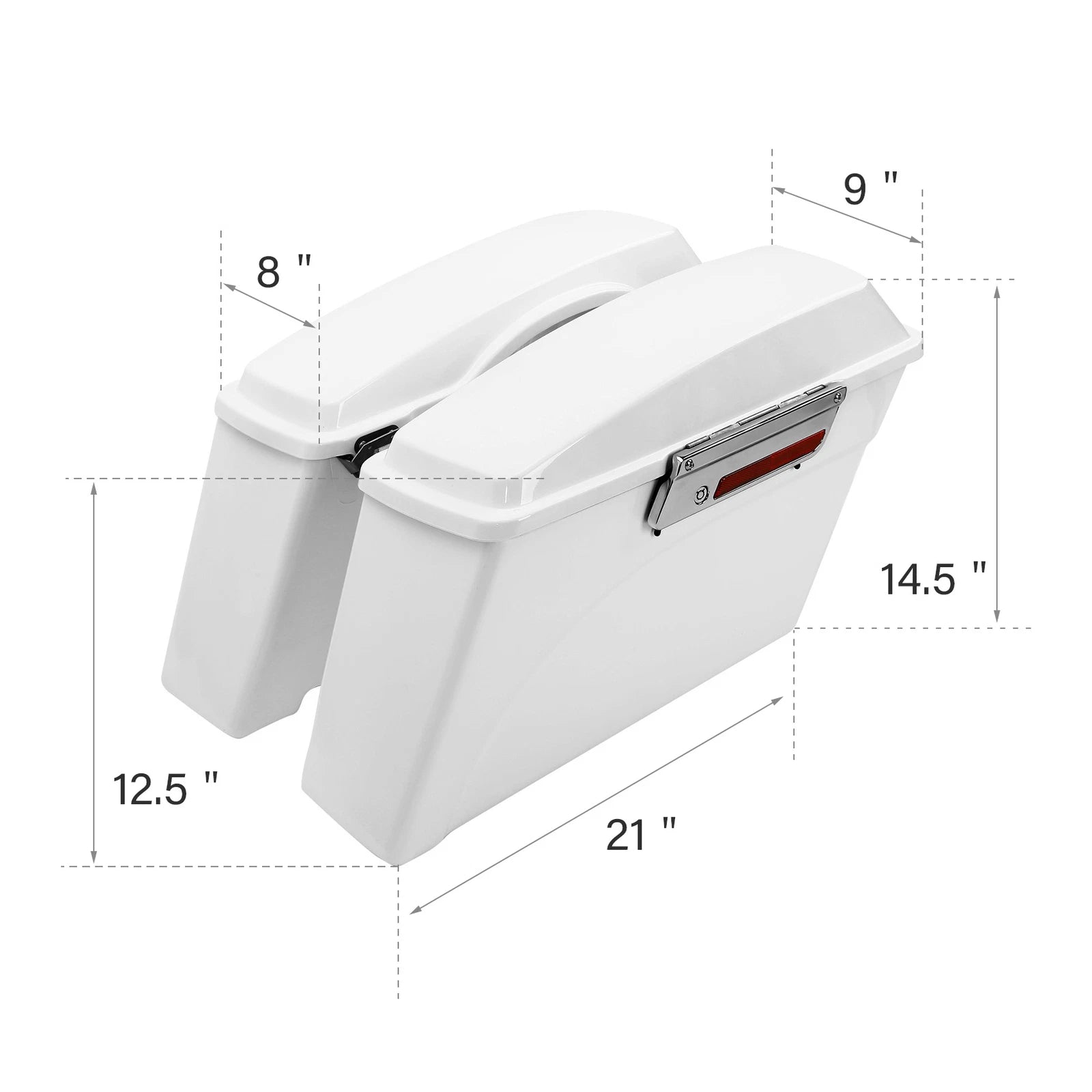 Saddlebag Trunk for Harley Touring Road Glide (1994–2013)