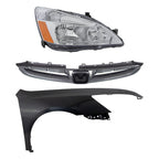Fender Kit for Honda Accord 2006-2007 4-Door Sedan Primed