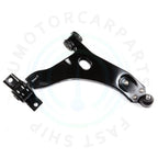 Set of 4 Front Lower Control Arms with Ball Joints for Ford Focus (2000–2004)