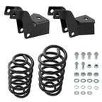 4in Drop Lowering Kit w/ Shock Extenders for Chevy Tahoe GMC Yukon XL (2007–2014)