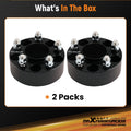 2" Billet Wheel Spacers for Ford Edge Bronco Explorer (1982–2014) 5x114.3mm
