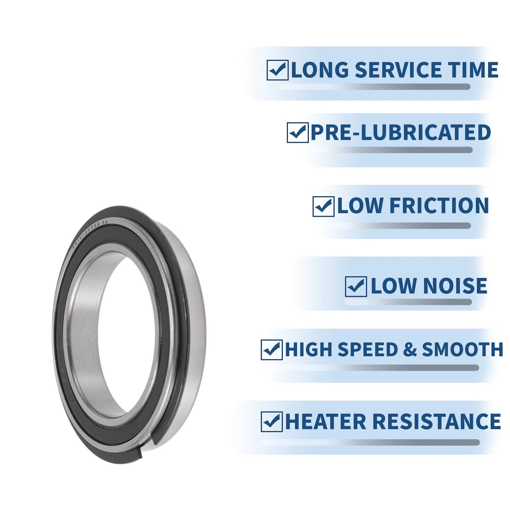 Deep Groove Ball Bearings 50x72x12mm for Scooter Skateboard (6910NR2RS)