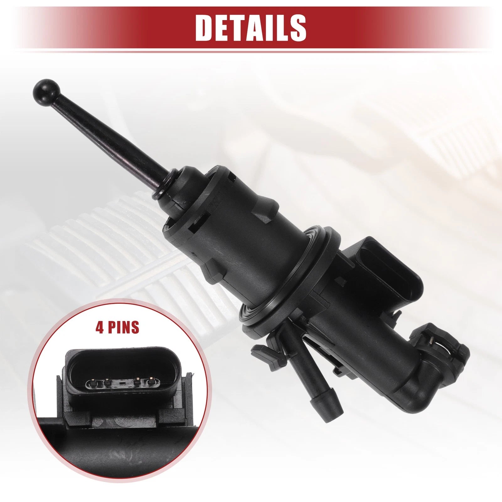 Clutch Master Cylinder for Audi A3 Quattro TT, Volkswagen 1K0721388AB (2006–2013)