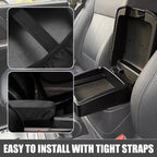 Center Console Armrest Cover Trim for Honda Civic (2022–2023) Black