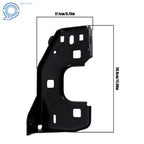 Bumper Bracket Set for Chevrolet Silverado 1500 (2019-2021) Front Left & Right