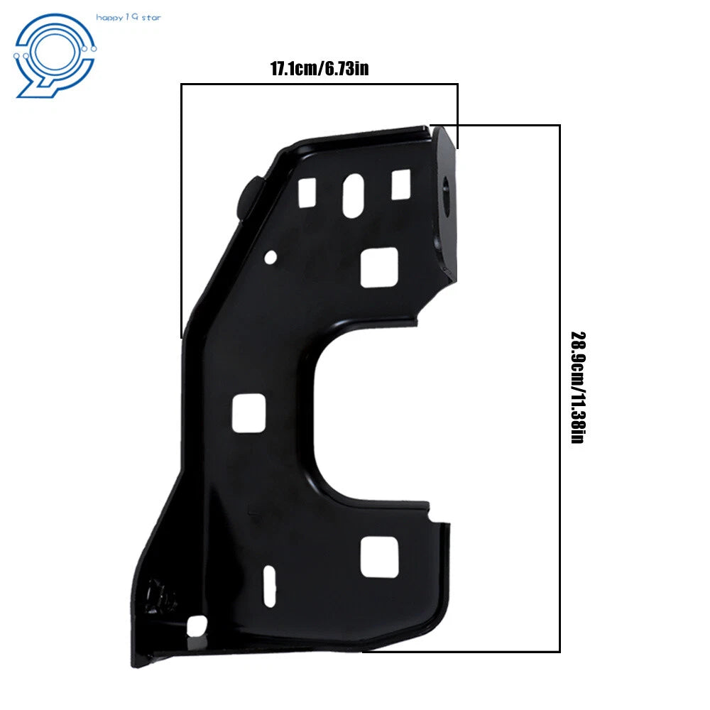 Bumper Bracket Set for Chevrolet Silverado 1500 (2019-2021) Front Left & Right