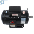 TEFC 5 HP Single Phase Motor 184T 208/230V 60Hz (Farm Duty)