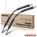 2X Rear Brake Hydraulic Hose for Ford Explorer (2012–2019)