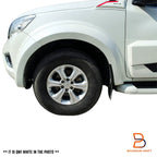 K23 Brilliant Grey Fender Flare Arch for Navara NP300 D23 ST ST-X (15-19)