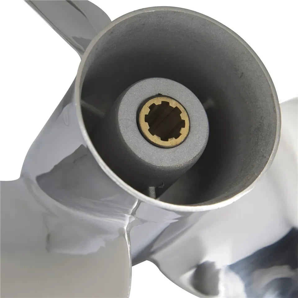 Boat Prop 9 1/4 x 9 Stainless Steel for Mercury Engines 6-15HP (RH)