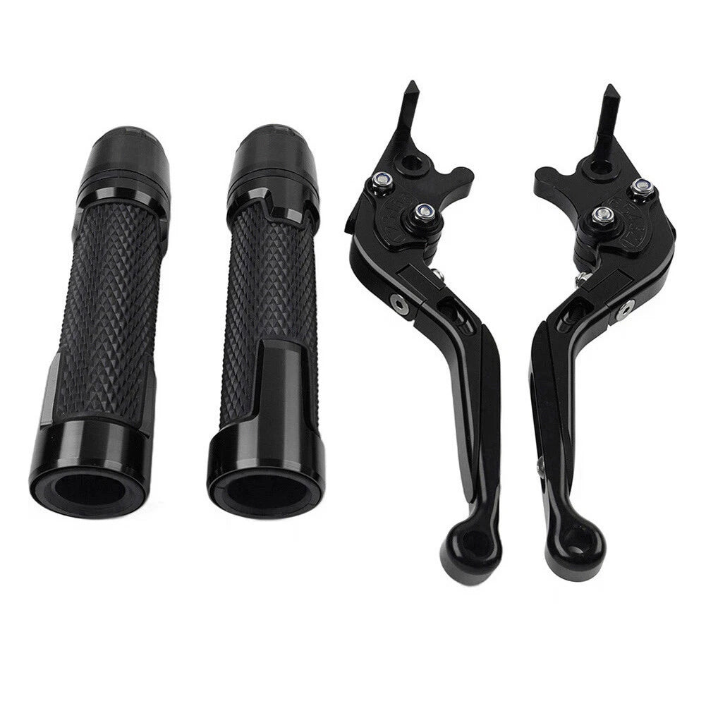 Brake Clutch Levers Handlebar Grips Set for Suzuki GSR750 (2011–2016)