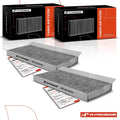2X Activated Carbon Cabin Air Filter for Ford Focus (2000–2007)