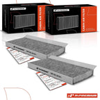 2X Activated Carbon Cabin Air Filter for Ford Focus (2000–2007)