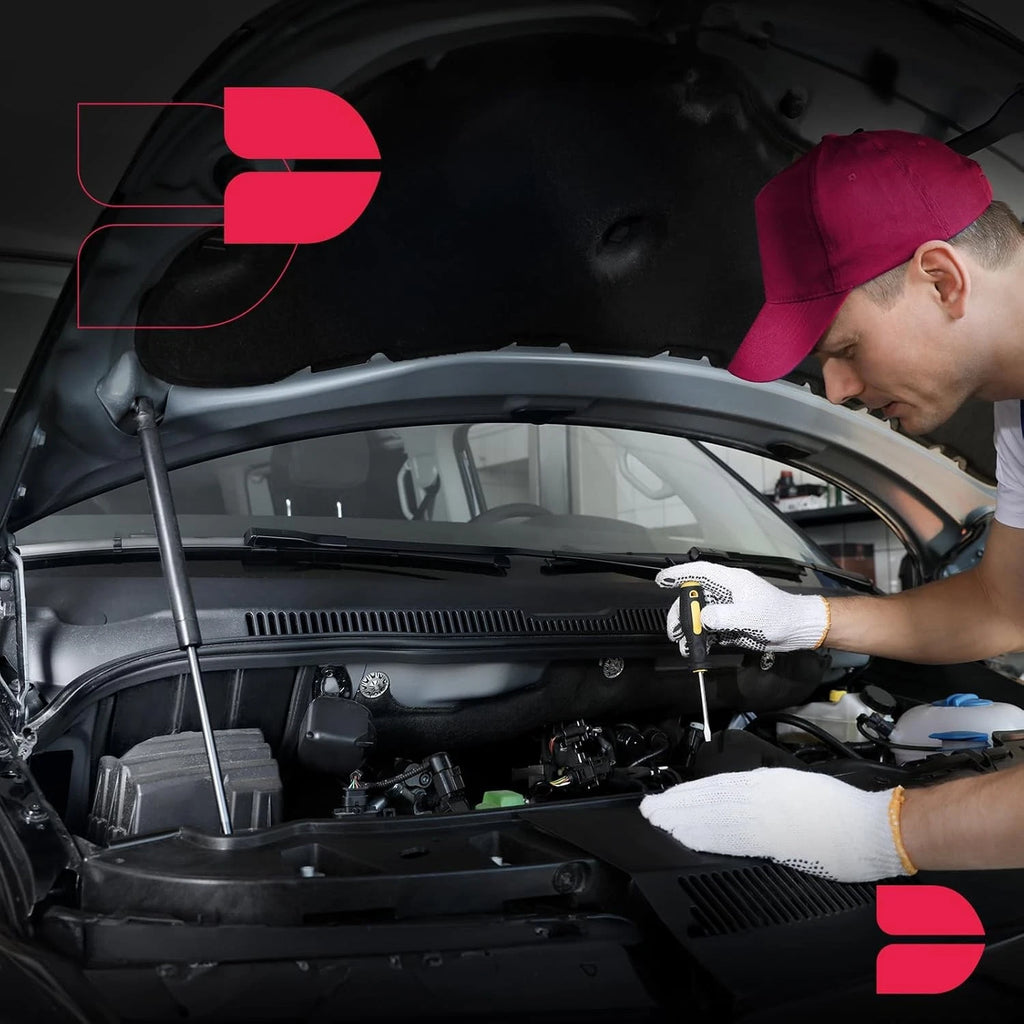 Front Hood Lift Gas Struts for Toyota Camry 2012–2017 Avalon 2013–2018 Sedan 4-Door