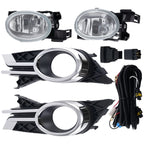 Set of 4 Fog Lamps w/ Bezel, Wiring, Switch for Honda Odyssey (2014–2016) 33950TK8A11