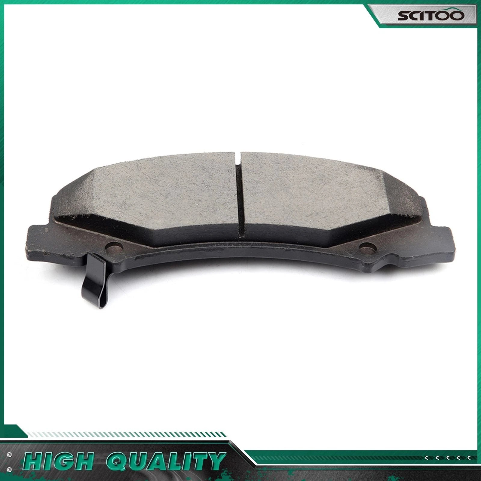 Front Brake Calipers with Ceramic Pads Kit for Chevrolet Monte Carlo (2006–2007)