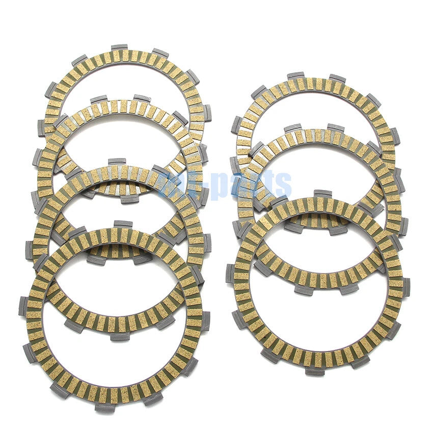Clutch Friction Plate Kit for Husqvarna TC125 (2014–2018), TE125 (2014–2016), TX125 (2017–2018)