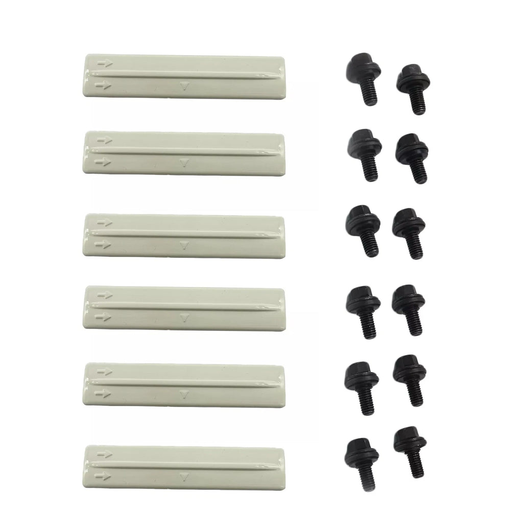 Roof Rack Removal Parts Set of 4 for Toyota RAV4