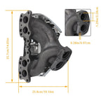 Exhaust Manifold for Toyota 4Runner, Pickup, Celica (1985â1995)