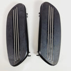 Set of 2 Streamliner Floorboards for Harley Touring Street Glide (1986–2023)