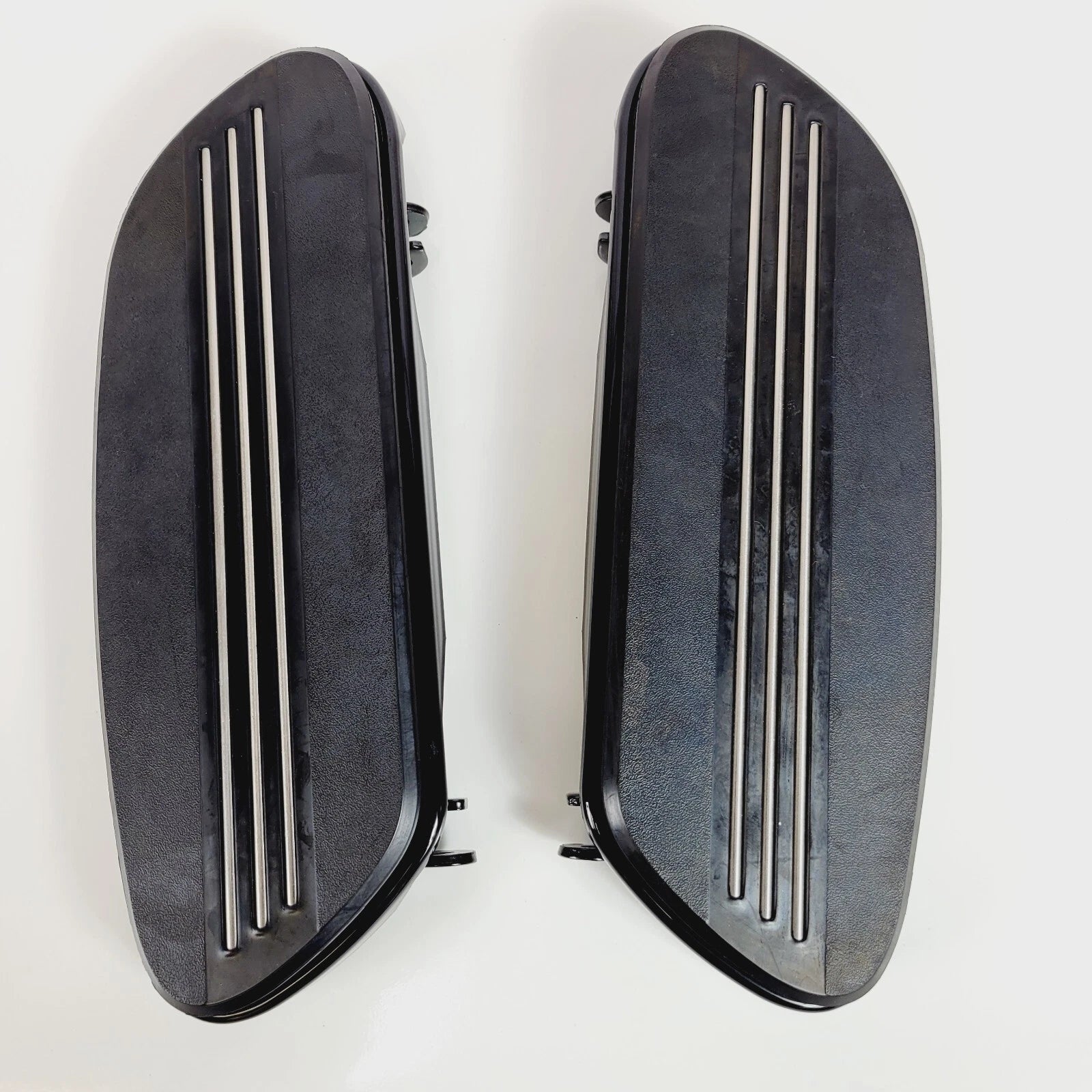 Set of 2 Streamliner Floorboards for Harley Touring Street Glide (1986–2023)