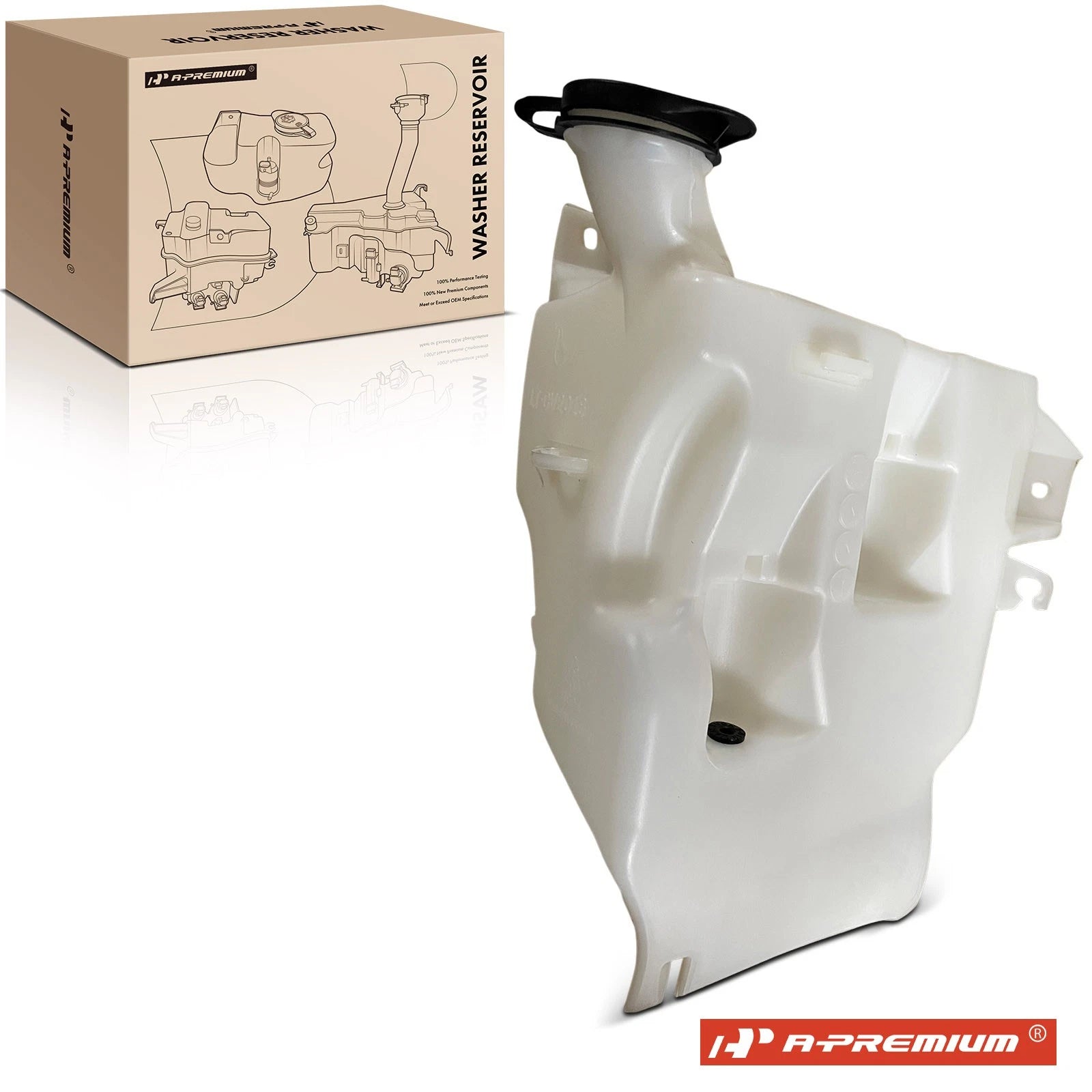 Windshield Washer Reservoir with Cap for Chevrolet Venture (2000–2005)