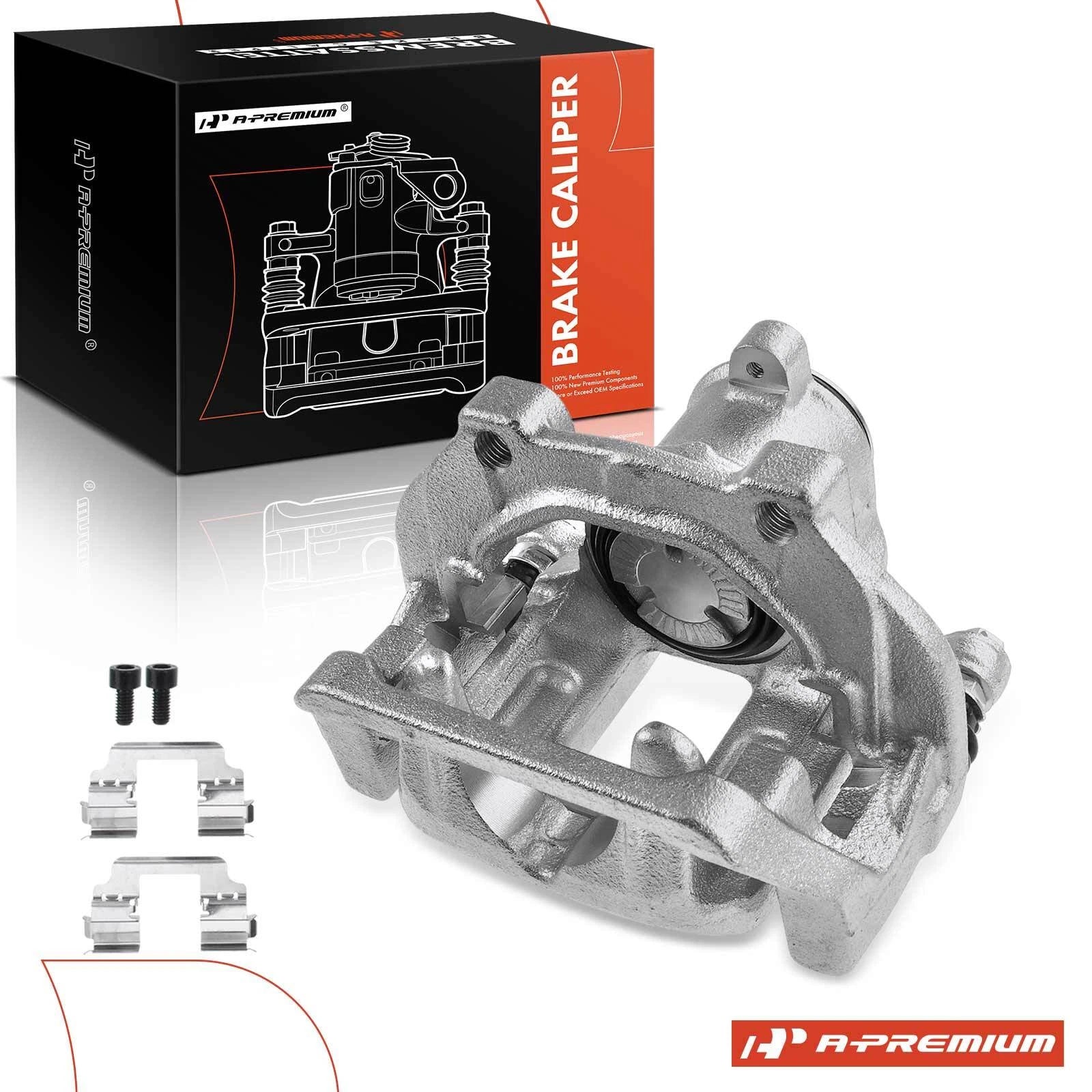 Rear Right Disc Brake Caliper with Bracket for BMW X3 X4 (2011–2017)