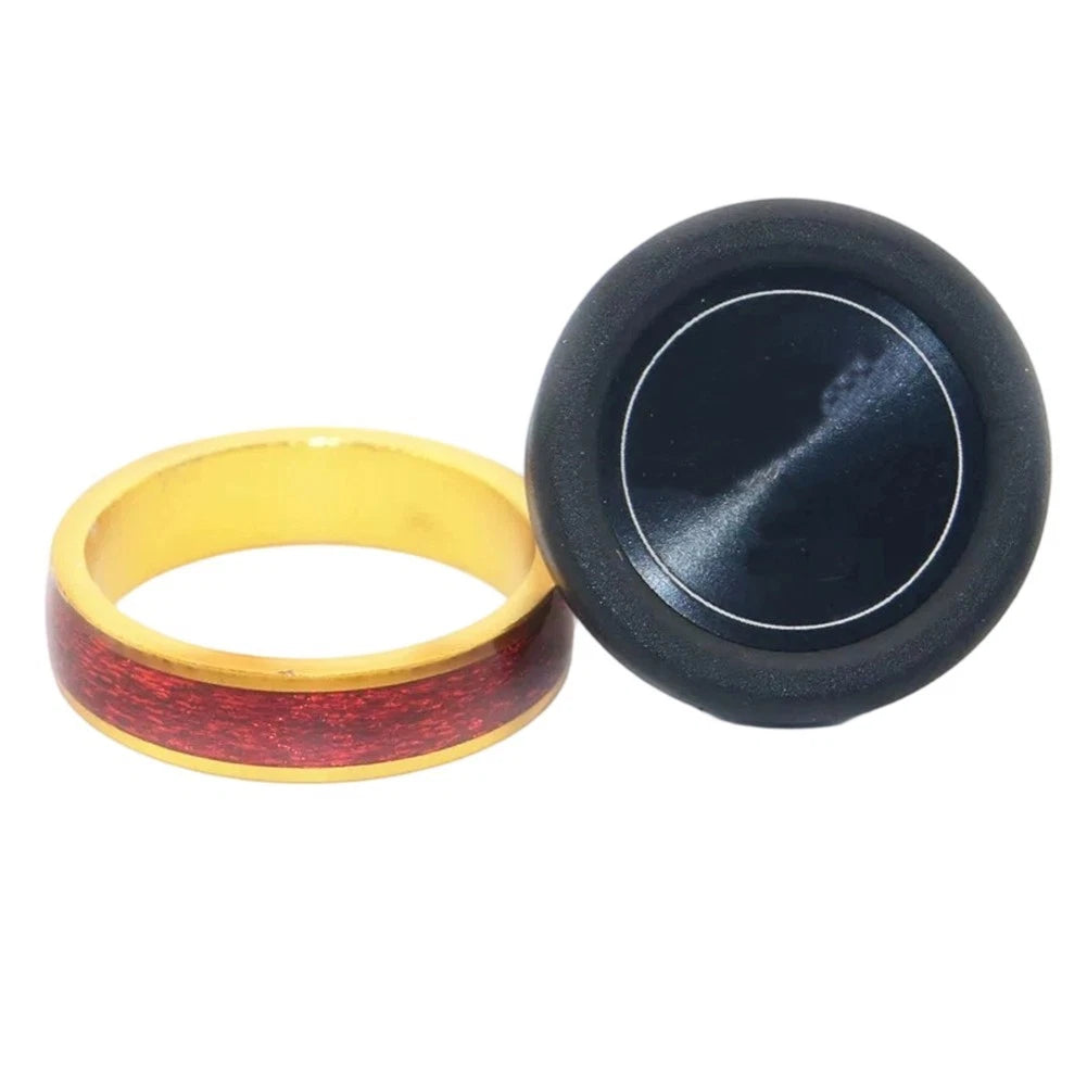 Rubber Cork Tail Cap for Custom Fishing Rods (27mm Outer Diameter)