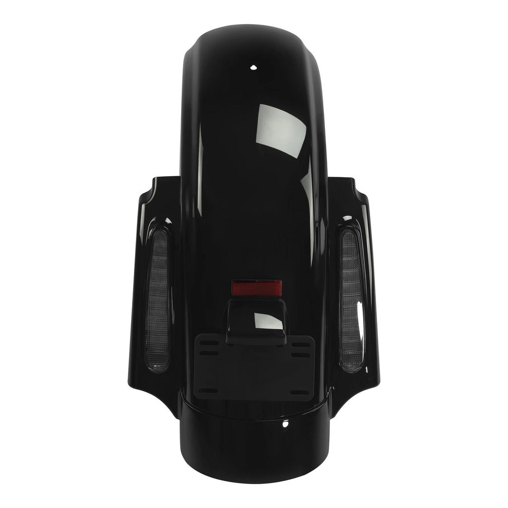 5" Stretched Saddlebags with 6X9" Speaker Lid for Harley Touring (2009–2013)