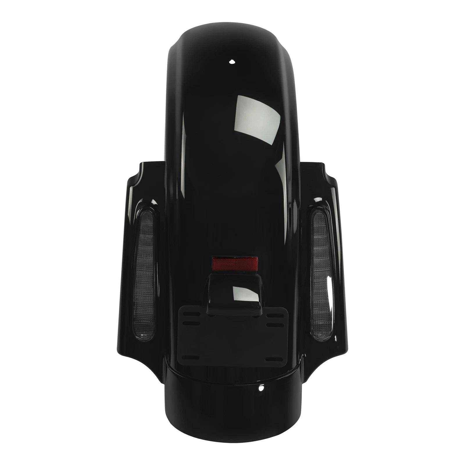 5" Stretched Saddlebags with 6X9" Speaker Lid for Harley Touring (2009–2013)