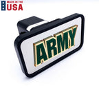 Tow Hitch Cover Emblem Mirrored for 2 Inch Receiver Jeep Gladiator (2020–2024)