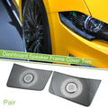 Pair Dashboard Speaker Frame Cover Trim for Ford Bronco (2021–2023)