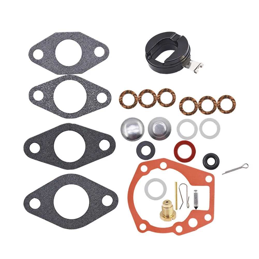 Carburetor Repair Kit 439071, 18-7043 for Johnson Evinrude 1.5-6 HP (Various)