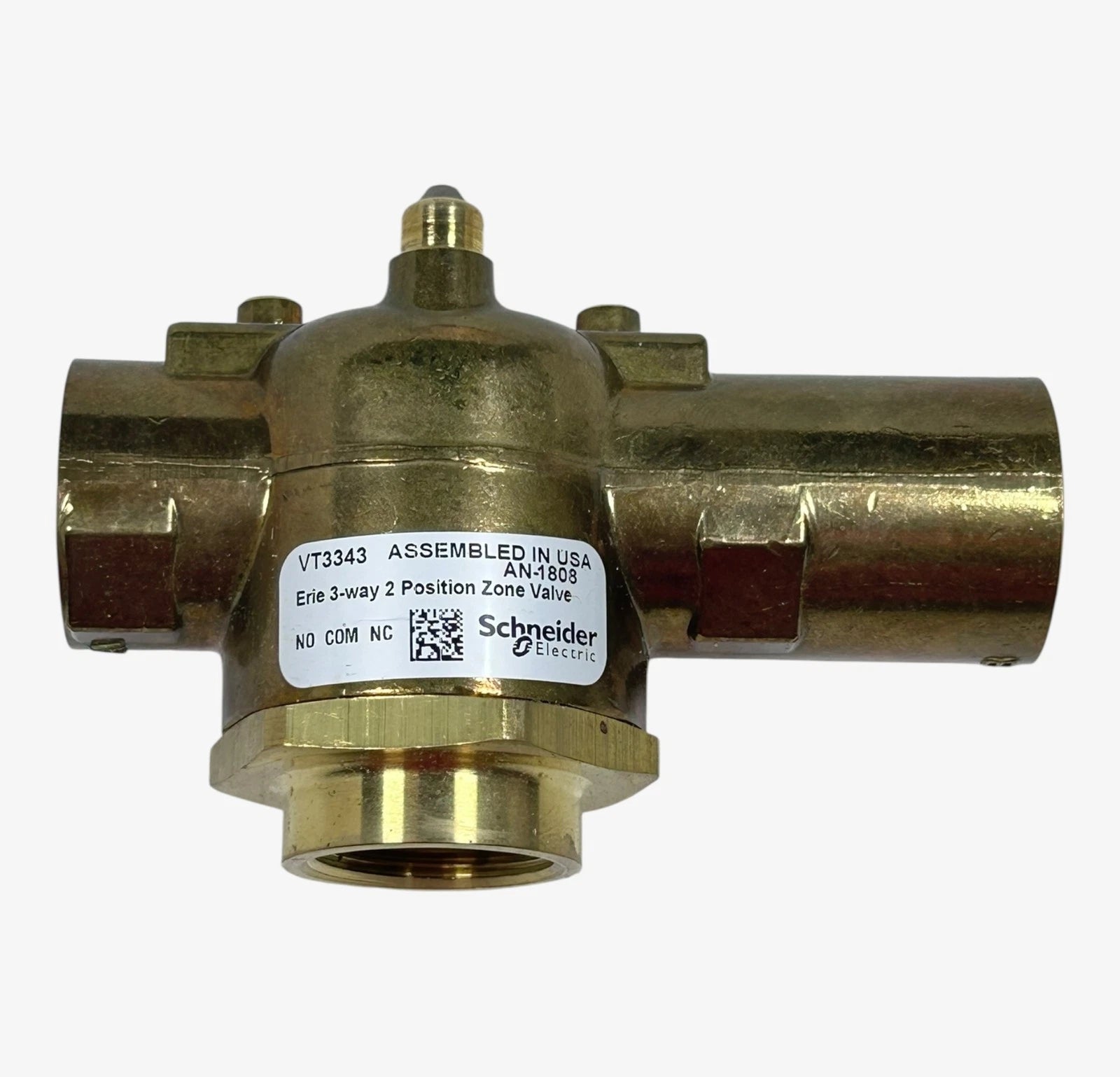 Zone Valve Assembly for Schneider VT3343, Erie (3/4'', 25 PSI)