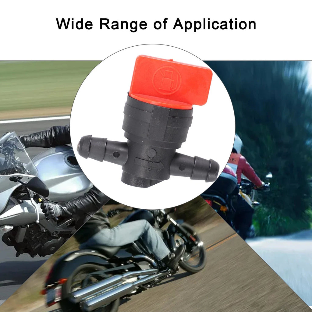 1/4" ID Pipe Switch Valve for In-line Petrol Applications
