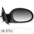 OE Style Powered Side Door Mirror for Dodge Plymouth Neon (2000–2002) CH1321205