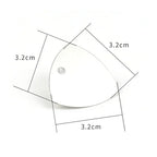 10 Pcs Metal Opening Picks Stainless Steel Thin Pry Tool for Mobile Phone