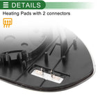 Heated Mirror Glass Replacement for Audi A7 (2010–2018)