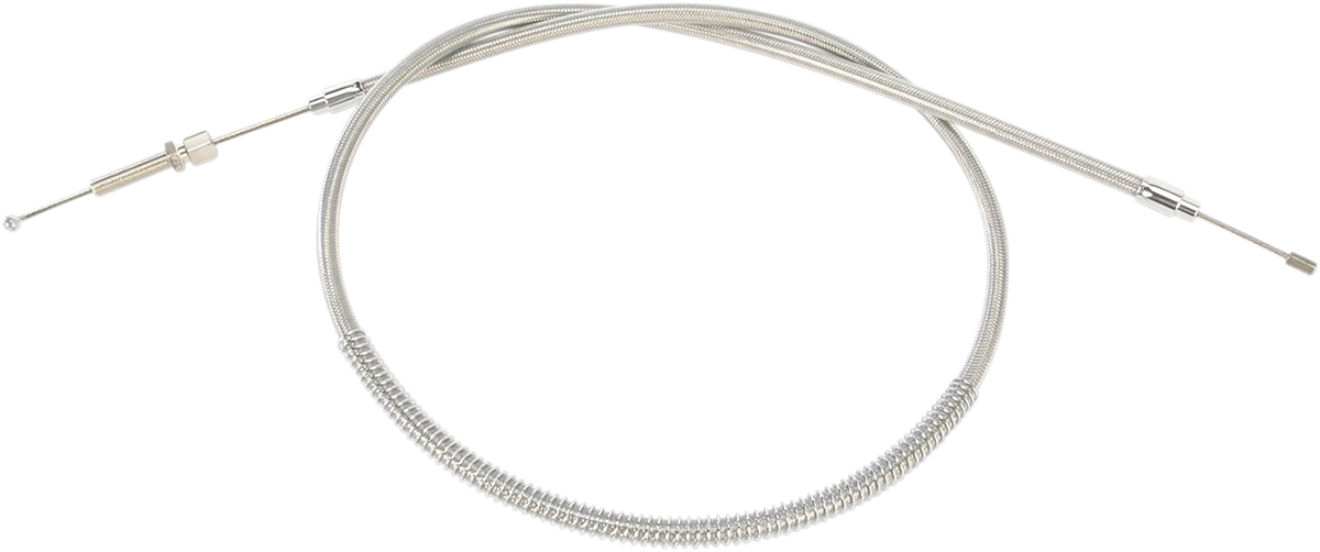 Barnett Stainless Steel Clutch Cable for Harley-Davidson